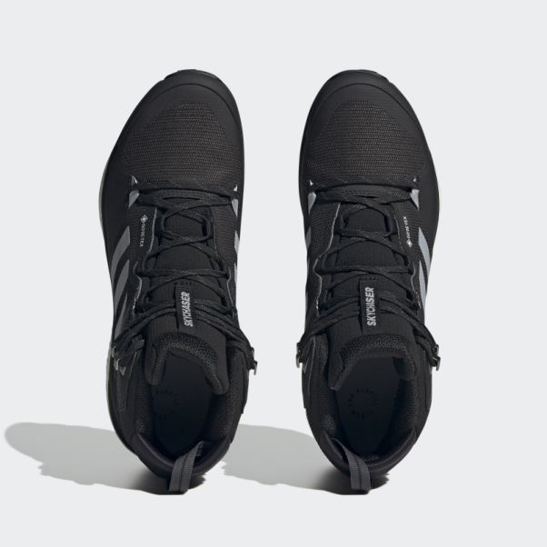 Chaussures De Randonnée Terrex Skychaser Mid Gore-tex 2.0 Adidas Noir