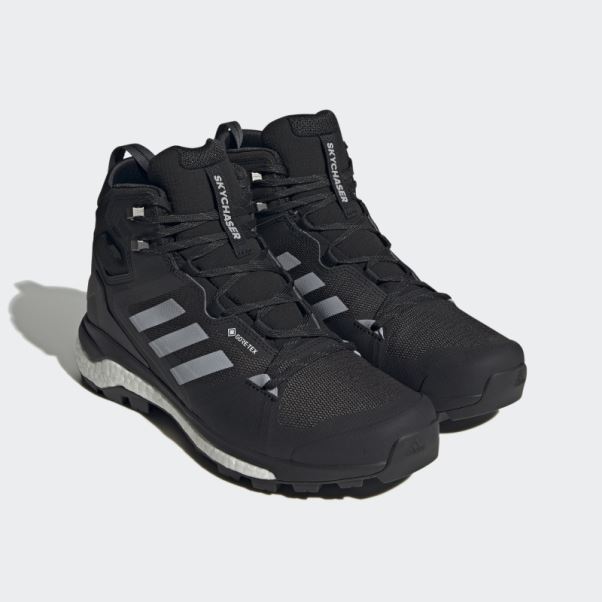 Chaussures De Randonnée Terrex Skychaser Mid Gore-tex 2.0 Adidas Noir