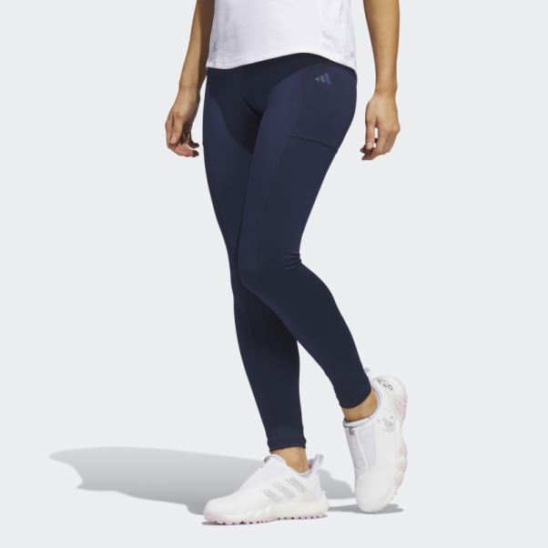 Legging Adidas Pocket Golf Bleu Marine