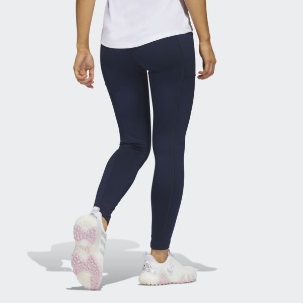 Legging Adidas Pocket Golf Bleu Marine