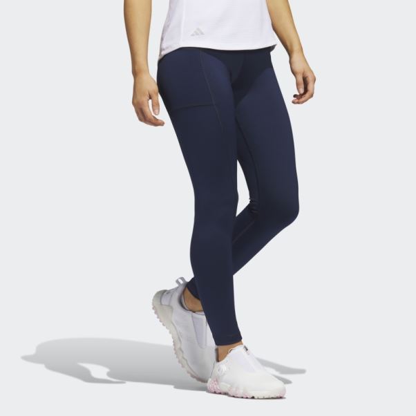 Legging Adidas Pocket Golf Bleu Marine