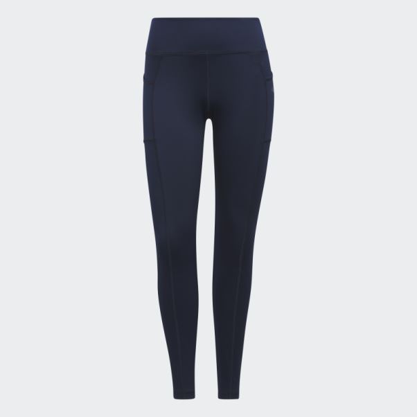 Legging Adidas Pocket Golf Bleu Marine