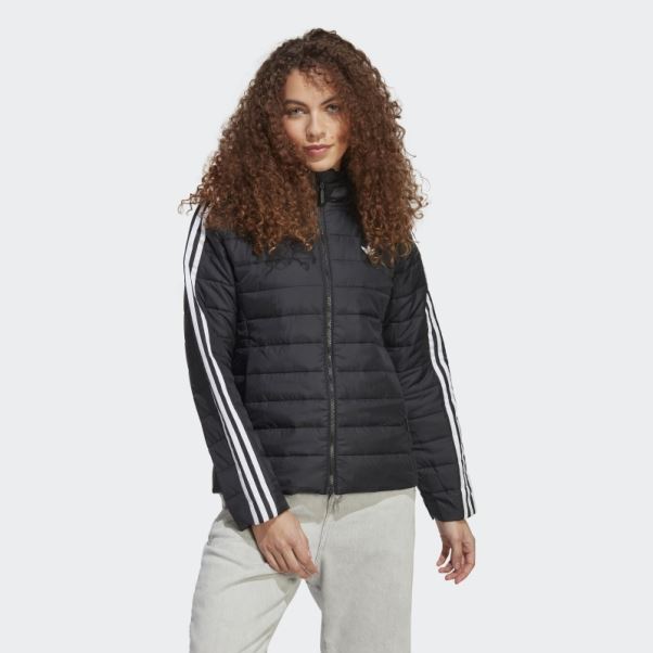Veste Slim Premium à Capuche Noir Adidas