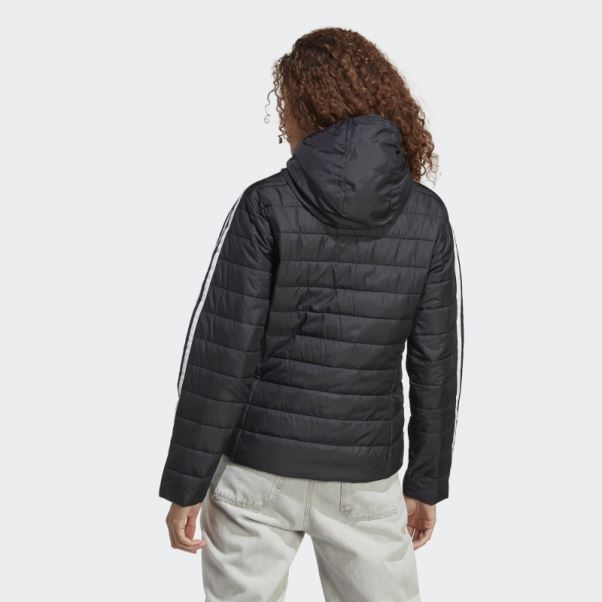 Veste Slim Premium à Capuche Noir Adidas