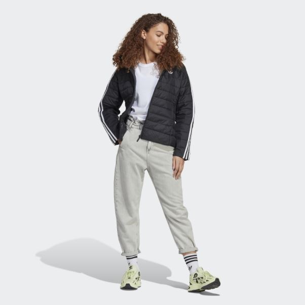 Adidas Veste Slim Premium Noire à Capuche