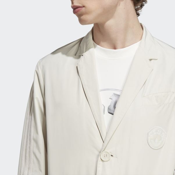 Blazer Adidas Club Aluminium