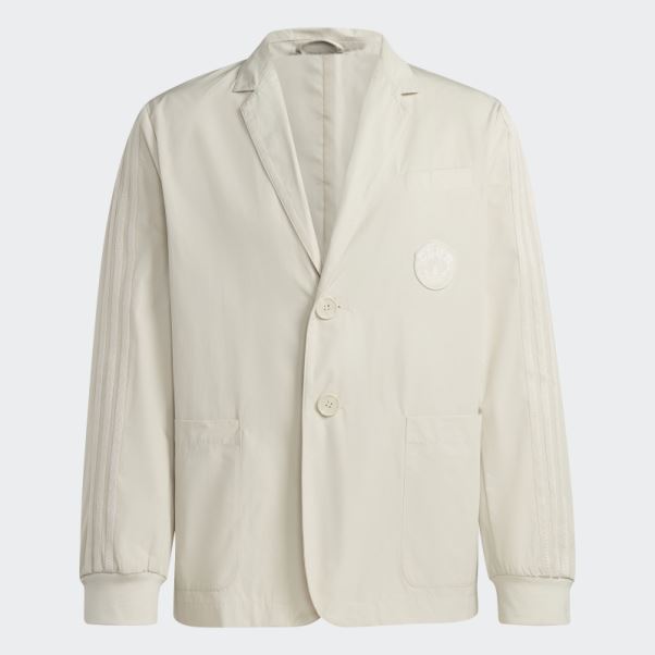 Bleu Version Club Blazer Aluminium Adidas