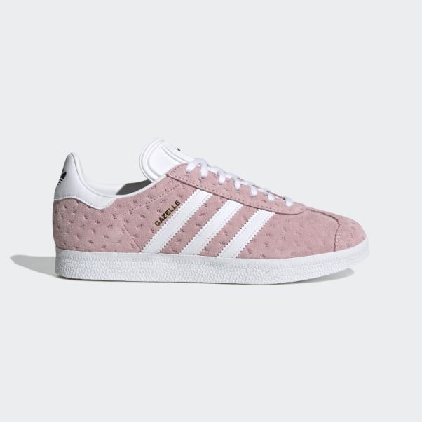 Gazelle Chaussures Rose Adidas