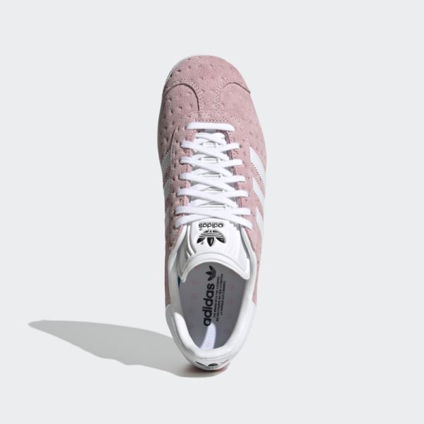 Gazelle Chaussures Rose Adidas