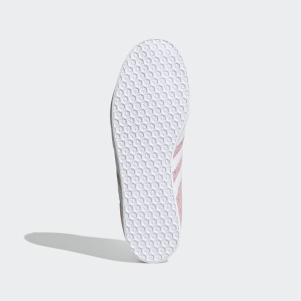 Gazelle Chaussures Rose Adidas