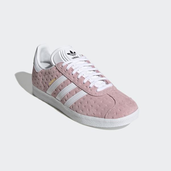 Gazelle Chaussures Rose Adidas