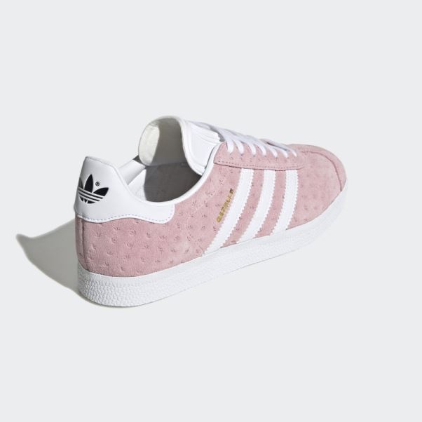 Gazelle Chaussures Rose Adidas