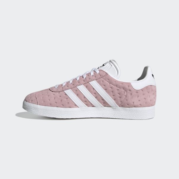 Gazelle Chaussures Rose Adidas