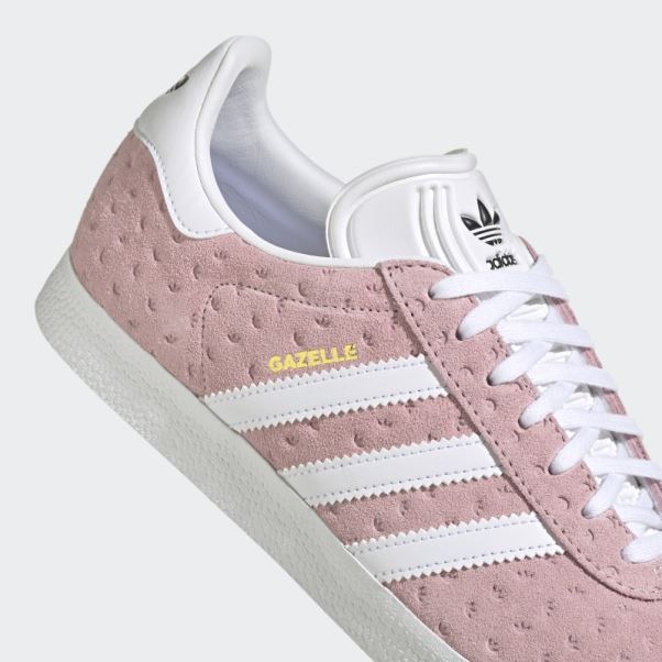 Gazelle Chaussures Rose Adidas