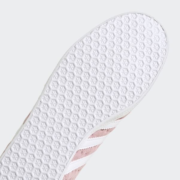 Gazelle Chaussures Rose Adidas