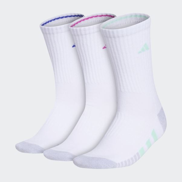 Adidas Chaussettes Mi-mollet Matelassées 3 Paires Menthe