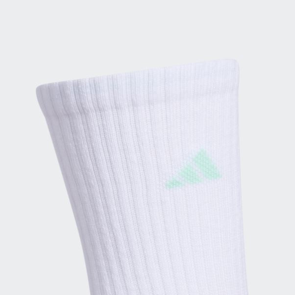 Adidas Chaussettes Mi-mollet Matelassées 3 Paires Menthe