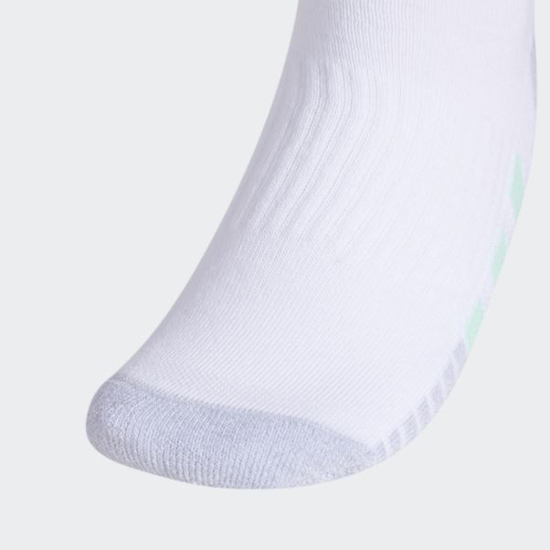 Adidas Chaussettes Mi-mollet Matelassées 3 Paires Menthe