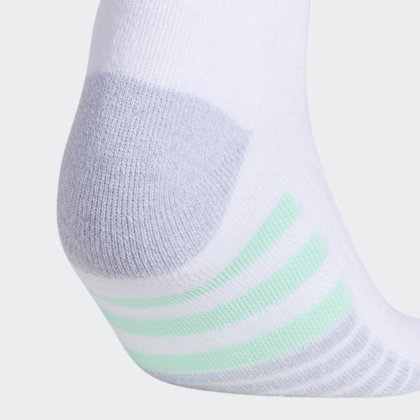 Adidas Chaussettes Mi-mollet Matelassées 3 Paires Menthe