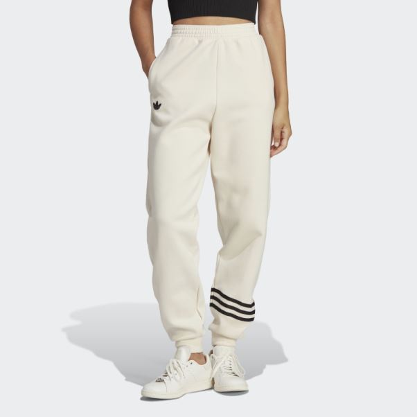 Pantalon De Jogging Adicolor Neuclassics Adidas Blanc