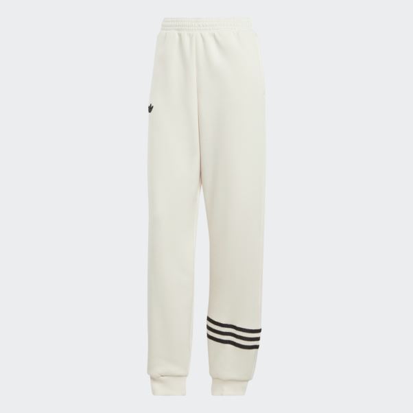 Pantalon De Jogging Adicolor Neuclassics Adidas Blanc