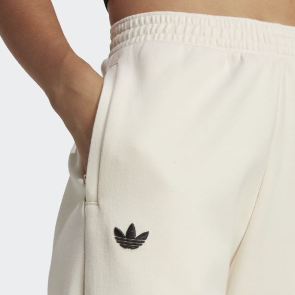 Pantalon De Jogging Adicolor Neuclassics Adidas Blanc