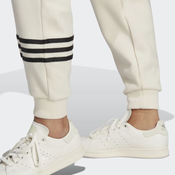 Pantalon De Jogging Adicolor Neuclassics Adidas Blanc