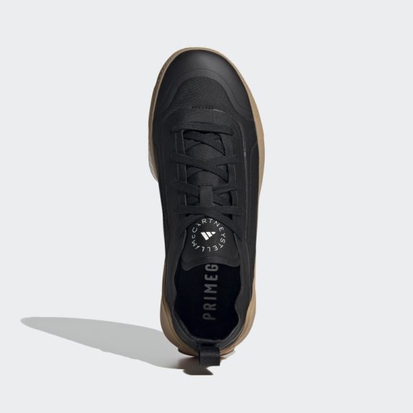 Adidas By Stella Mccartney Treino Chaussures Noir Chaud