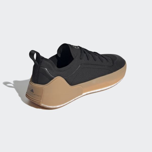 Adidas By Stella Mccartney Treino Chaussures Noir Chaud