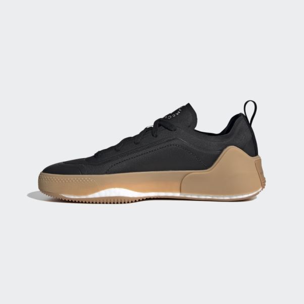 Adidas By Stella Mccartney Treino Chaussures Noir Chaud