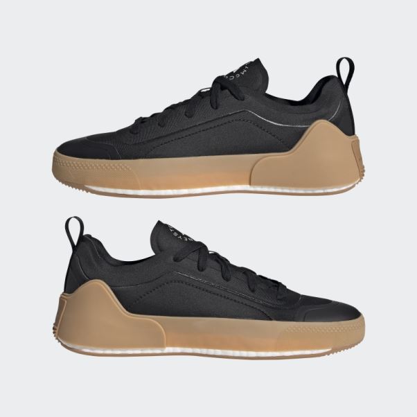 Adidas By Stella Mccartney Treino Chaussures Noir Chaud