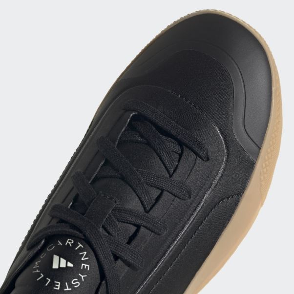 Adidas By Stella Mccartney Treino Chaussures Noir Chaud