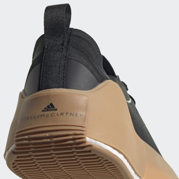 Adidas By Stella Mccartney Treino Chaussures Noir Chaud