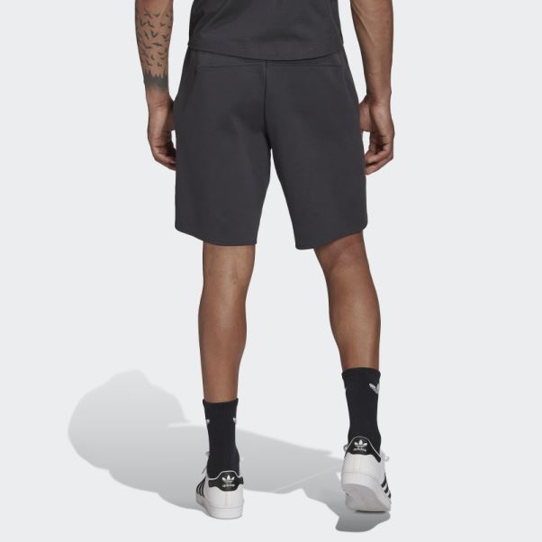 Short De Voyage Juventus En Carbone Adidas