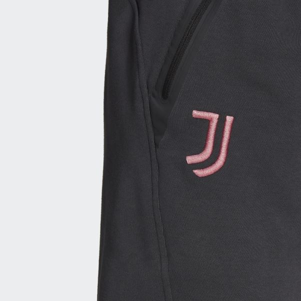 Short De Voyage Juventus En Carbone Adidas