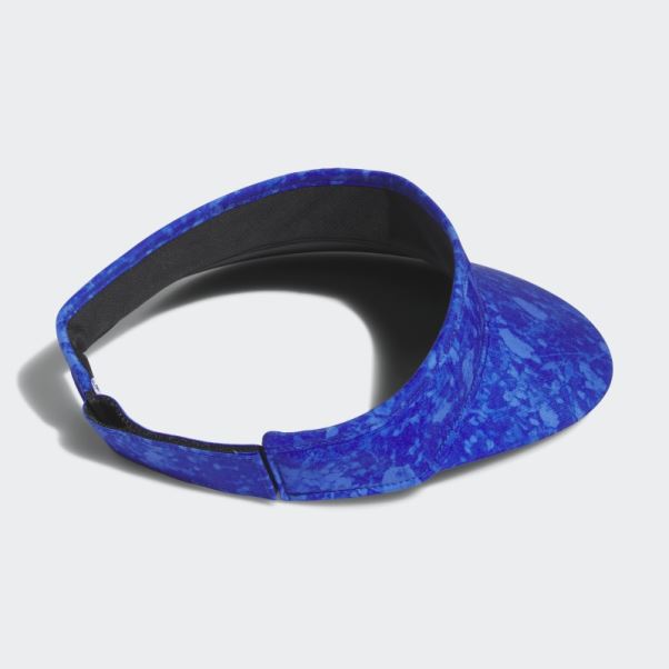 Visière Adidas Bleu Marine à Large Bord