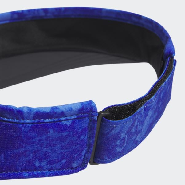 Visière Adidas Bleu Marine à Large Bord