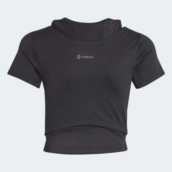 Tee Shirt Aeroready Noir Adidas