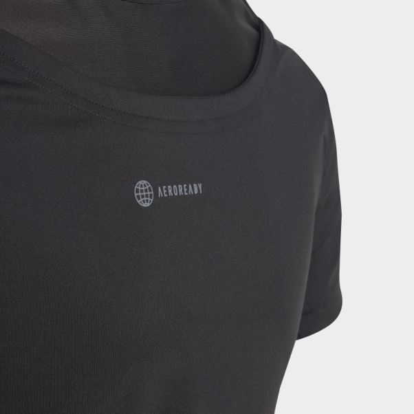 Tee Shirt Aeroready Noir Adidas
