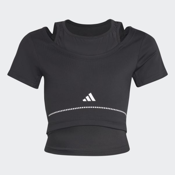 Tee Shirt Adidas Aeroready Noir