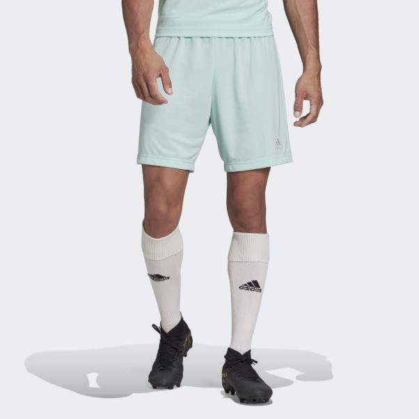 Short Adidas Entrada 22 Vert Menthe