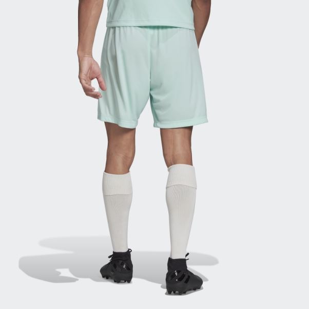 Short Adidas Entrada 22 Vert Menthe