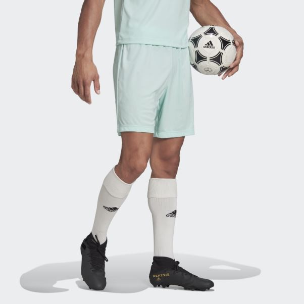 Short Adidas Entrada 22 Vert Menthe