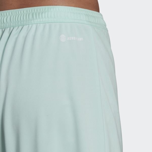 Short Adidas Entrada 22 Vert Menthe