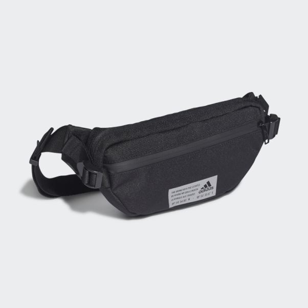 Sac Banane 4athlts Id Adidas Noir