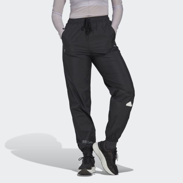 Pantalon Tissé Noir Adidas