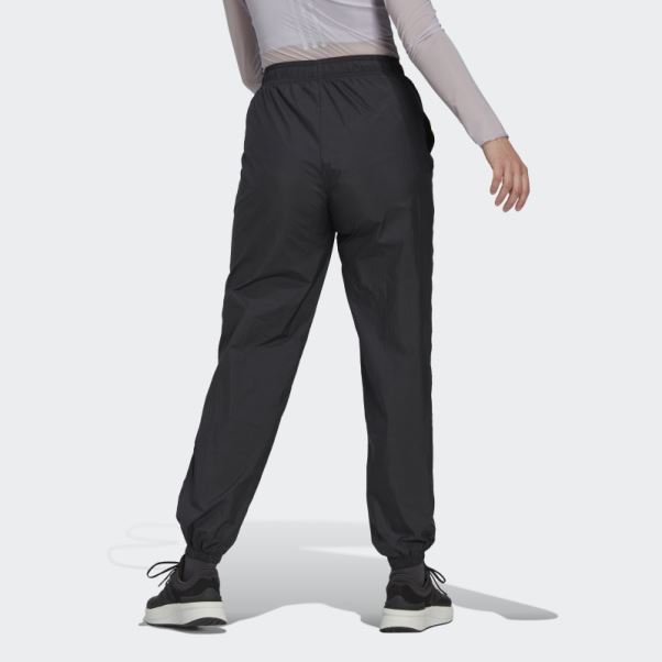 Pantalon Tissé Noir Adidas