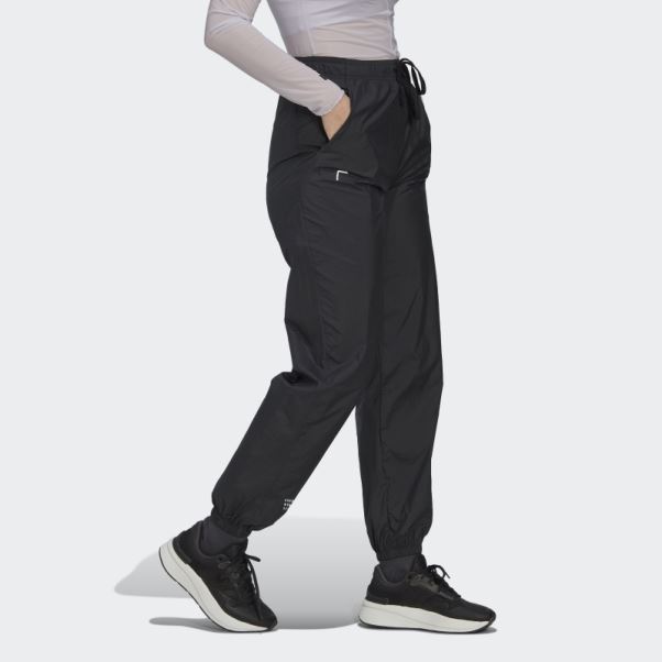 Pantalon Tissé Noir Adidas