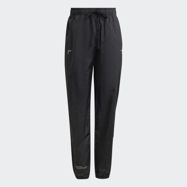 Pantalon Tissé Noir Adidas