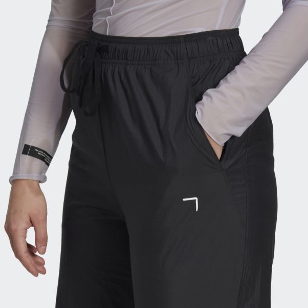 Pantalon Tissé Noir Adidas